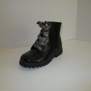 New Harper Canyon Girl's Black Boots Size 11